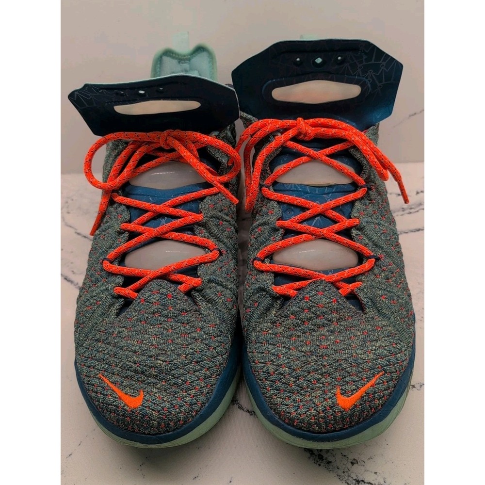 Mens Nike Lebron 18 We Are Family Green Crimson Basketball CQ9283-300 Size 11.5